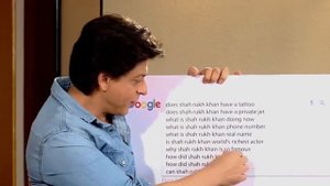 Шахрукх Хан отвечает на часто задаваемые вопросы о себе (Русская Озвучка)