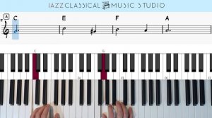 Someday My Prince Will Come - Frank Churchill | Piano Tutorial (EASY) | WITH Music Sheet | JCMS