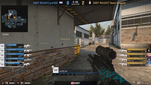 КОМАНДА CEH9 ПРОТИВ КОМАНДЫ TAZ | PRO100 VS KINGUIN | СЕНЯ СЛОМАЛ СЕРВЕР | WePlay! Lock and Load смотреть онлайн