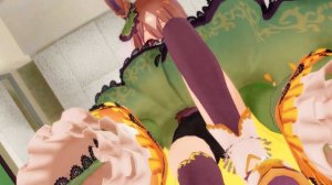 【Giantess MMD】ダイヤちゃんに踏まれる