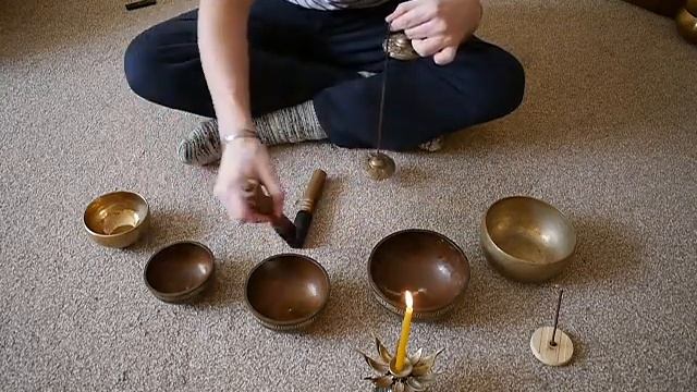 ♫ #Тибетские Чаши. #Исцеление Звуками ♫ смотреть онлайн