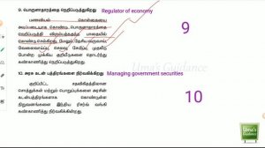 TNPSC 12th New Economics Book Banking | வங்கியியல் | in Tamil | Part 2