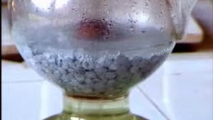 100. Взаимодействие соляной кислоты и цинка