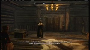 The Elder Scrolls V Skyrim Gameplay Innocence Lost Quest Walkthrough