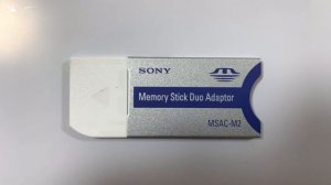 Memory stick para Sony DSC R-1 / Como encontrar?