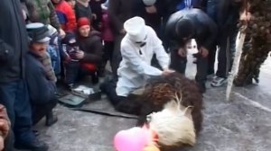 Обрядовый праздник "Игби" в селении Шаитли Цунтинского района