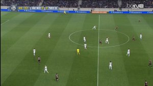 Nice - PSG 2013-14, résumé