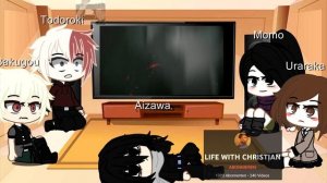 MHA React to Deku as Ken Kaneki