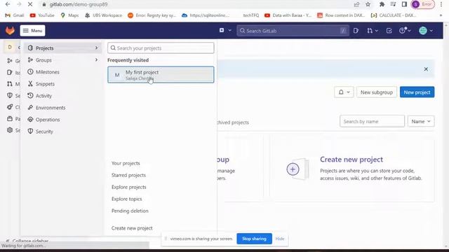 2.3 Gitlab Getting Started | How To Master How To Fork A Project In Gitlab In 3 Minutes ⚡ смотреть онлайн