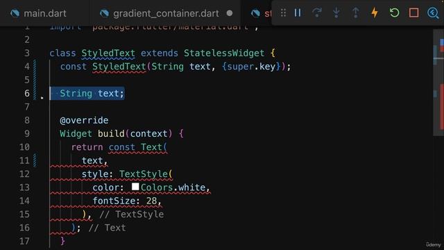 230 Instance Variables (Properties) & Configurable Widgets