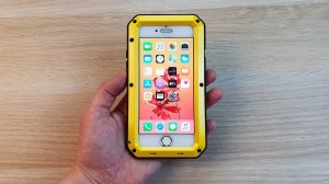 САМЫЙ УДАРОПРОЧНЫЙ ЧЕХОЛ ДЛЯ ТВОЕГО IPHONE!