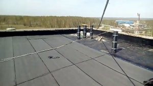 Наплавляемая  мягкая кровля