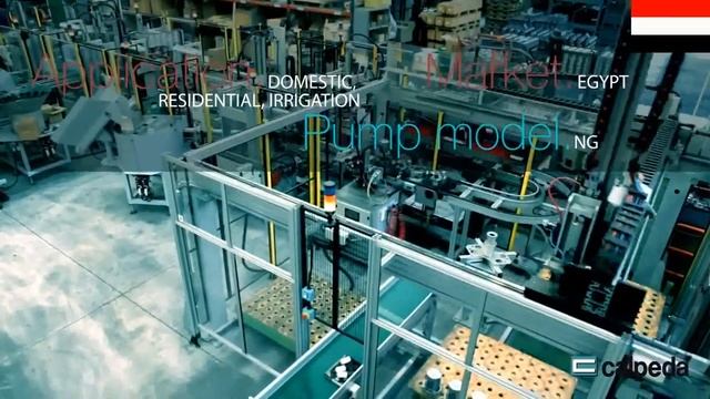 Calpeda fabricación de bombas смотреть онлайн