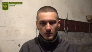 Допрос военнопленного, апрель 2022 .