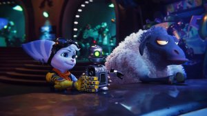 Рэтчет и Кланк: Сквозь Миры (Прохождение: Поле Обломков Скарсту, Паб Зурки, Арена, часть 1)