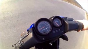 Yamaha Aerox 50cc top speed