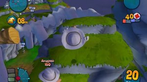 Worms 4: Mayhem Прохождение 9# Выпуск - Финал !