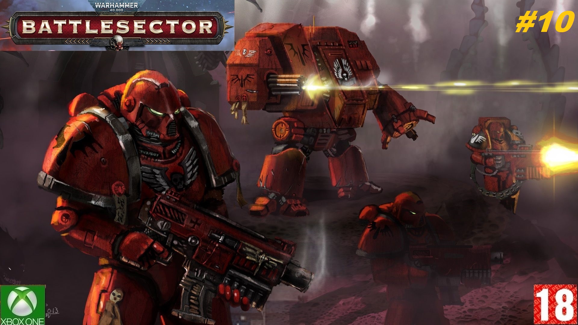 Warhammer 40,000 Battlesector (Xbox One) - Прохождение - #10. (без комментариев)