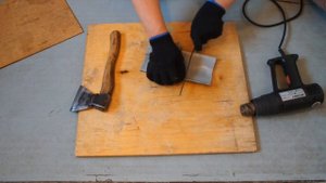 MwN(№7) Чехол для топора из ПВХ