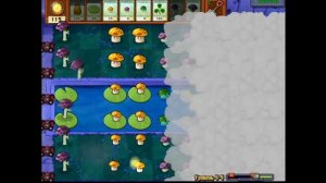 Прохождение Plants vs zombies. уровень 4-4 (субтитры)