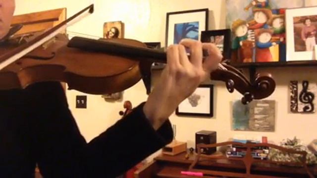 Dona Nobis Pacem - G major - Practice Video with metronome