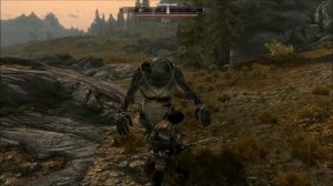 Skyrim Gameplay on Ultra settings + HD Texture Pack on Alienware m17x r4
