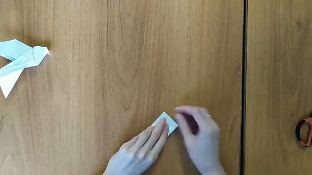 Голубь мира в технике оригами. Поделки своими руками из бумаги. смотреть онлайн