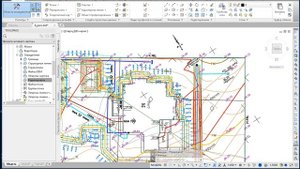 Вставка поверхности в поверхность в AutoCAD Civil 3D