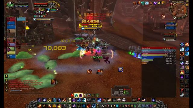 Victorious Fire mage 5.4.8 Patch / shaman 10 hc смотреть онлайн
