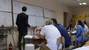 Защита диплома по специальности "Строительство уникальных зданий и сооружений" Часть 1