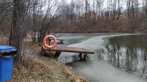 Империал парк отель и спа. Территория рыбалка.