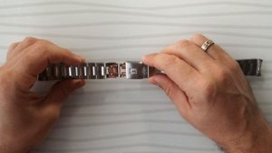 Стальной браслет для Tissot T125617A (T605044987). С расширителем под гидрокостюм. Нержавеющая стал