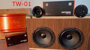 DL Audio Gryphon Pro TW-02 vs DL Audio Gryphon Lite TW-01