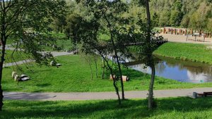 Парк "Природный" Новые Ватутинки мкр. Центральный