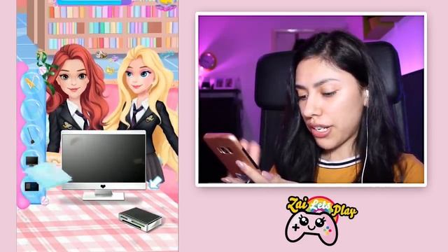 FIRST DAY OF SCHOOL AS A MERMAID! - MERMAID SECRETS - Wedding Escape ( App Game) смотреть онлайн