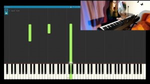 Adele - Skyfall Tutorial #piano #tutorial #adele