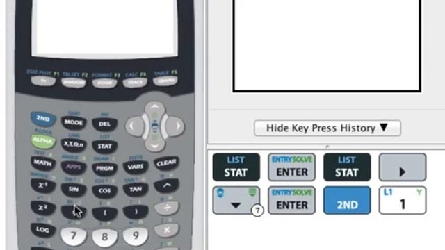 TI 84 Video Least Squares Regression Line смотреть онлайн