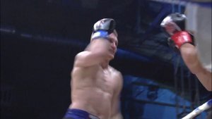 Андрей Кулебин на турнире Кунлун Файт