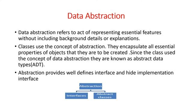Object Oriented Programming Concepts смотреть онлайн
