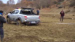 FORD RANGER vs MITSUBISHI L200 PİKAP | OFF ROAD (büyük sürpriz) | GRAND CHEROKEE