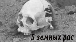5 земных рас. Истоки Арийской расы.