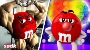 ЧТО СТАЛО С M&M's? | Разбор говорящих конфет