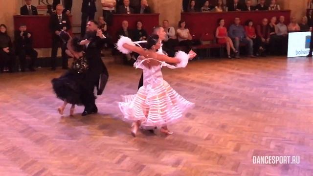 Martin Dvorak - Zuzana Silhanova, CZE, 1/2 Tango смотреть онлайн
