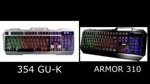 Обзор игровой клавиатуры SmartBuy RUSH Armor 310.