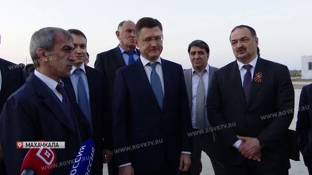 Вице-премьер РФ Александр Новак ознакомился с инвестпроектами республики