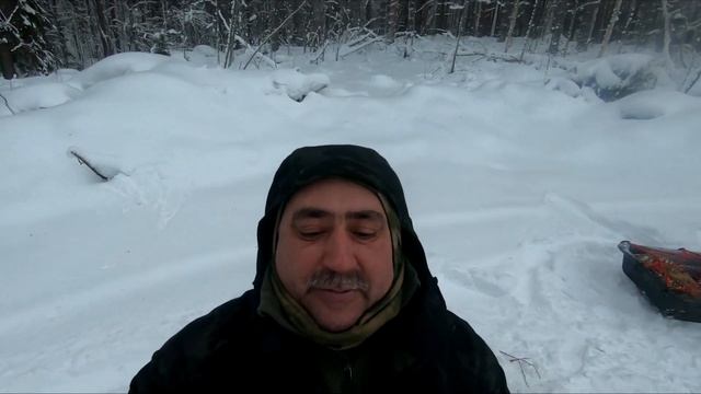 Рыбалка в Карелии на озере Янисъярви на  Мотобуксировщике