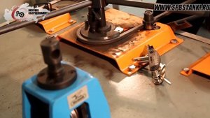 Холодная ковка:  завитки и волюты. Инструмент Blacksmith M3-V1, M3-V9