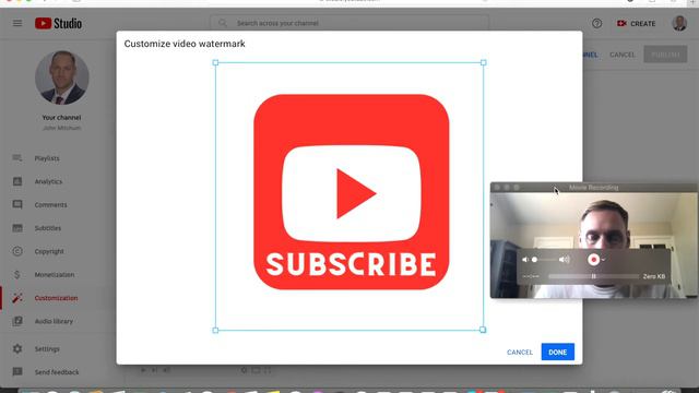 HOW TO ADD A CLICKABLE SUBSCRIBE BUTTON TO YOUR YOUTUBE VIDEOS IN 2021
