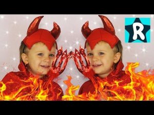 ★ Костюм ДЬЯВОЛ Новогодний Марафон от Рома Шоу Kids Costume Runway Show devil