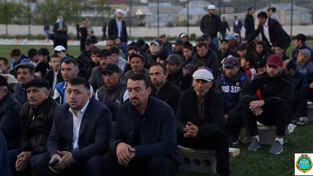 Массовый ифтар в Дахадаевском районе смотреть онлайн